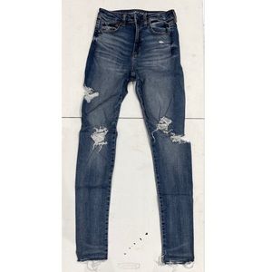 American Eagle Distressed Skinny Jeans